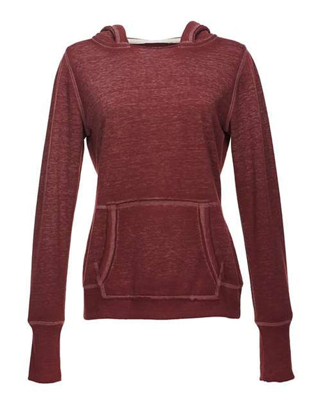 J. America Women's Zen Fleece Hooded Sweatshirt