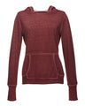 J. America Women's Zen Fleece Hooded Sweatshirt