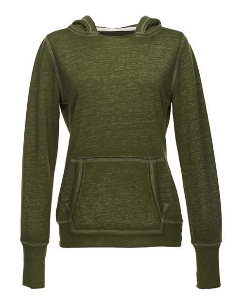 J. America Women's Zen Fleece Hooded Sweatshirt