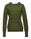 J. America Women's Zen Fleece Hooded Sweatshirt