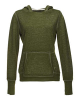 J. America Women's Zen Fleece Hooded Sweatshirt