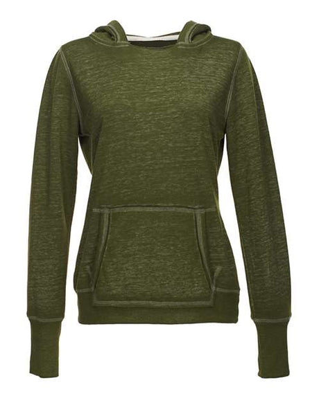 J. America Women's Zen Fleece Hooded Sweatshirt