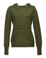 J. America Women's Zen Fleece Hooded Sweatshirt