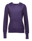 J. America Women's Zen Fleece Hooded Sweatshirt