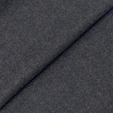 Blue Grey Tweed Wool Fabric - Blue Grey Tweed, 58" Width