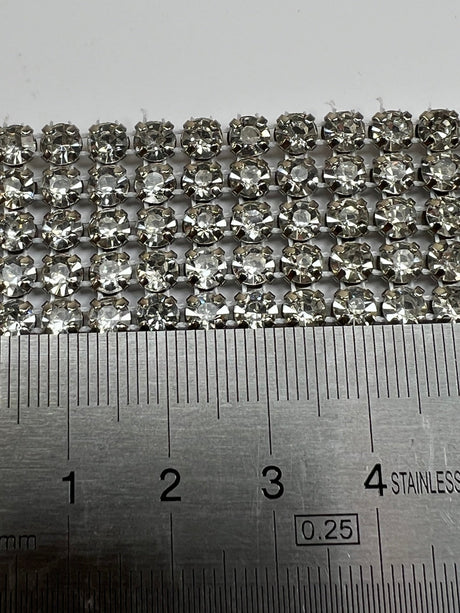 Silver Lurex Sewing Notions