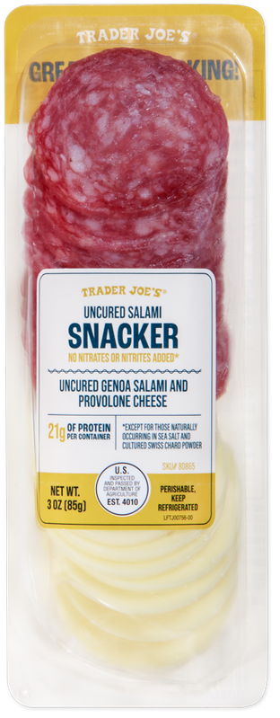 Uncured Salami Snacker