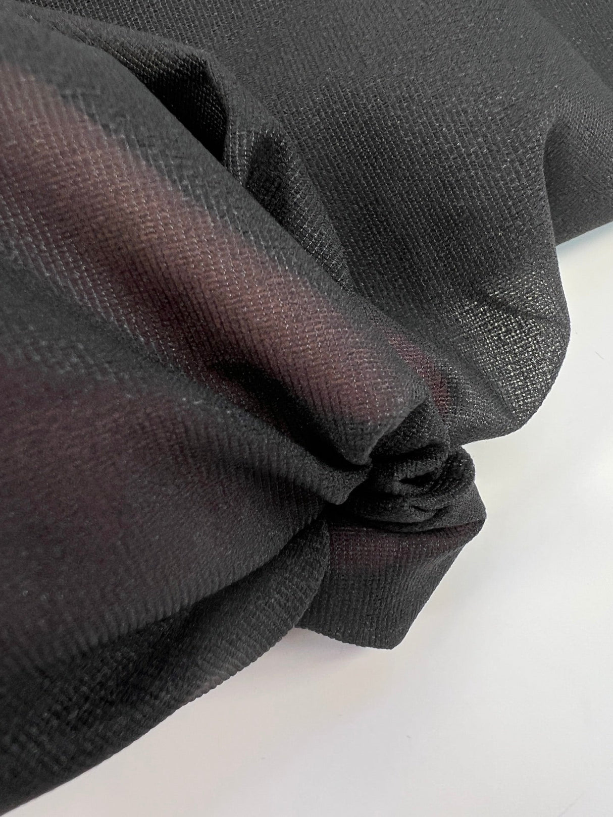 Polyamide Interlining Fabric Black