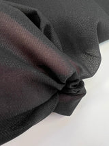 Polyamide Interlining Fabric Black