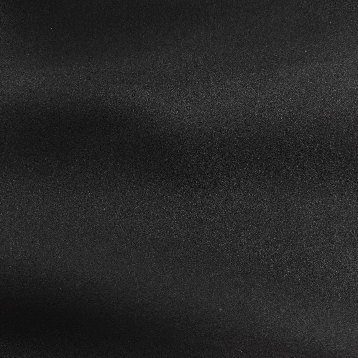 Charcoal Wool/Cashmere Blend Fabric - Charcoal, 58" Width