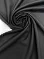 Black Jacquard Polyester Fabric