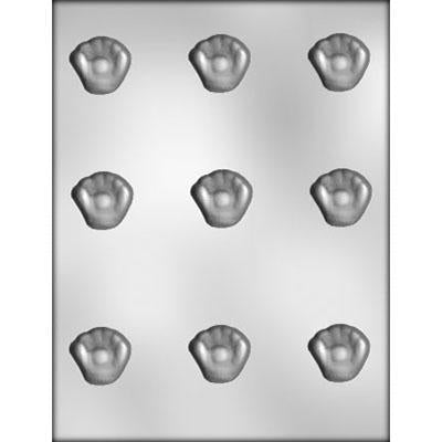 Baseball Glove Chocolate Mold