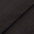 Seal Brown Vegan Sharkskin Polyester Fabric - Suiting, Solid Brown, 60" Width