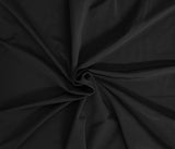 Black Nylon Spandex Jersey Knit