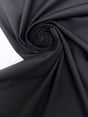 Black Cotton Sateen Fabric