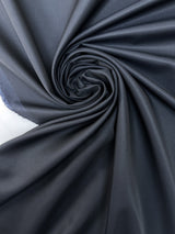 Wool Suit Fabric Blue Black