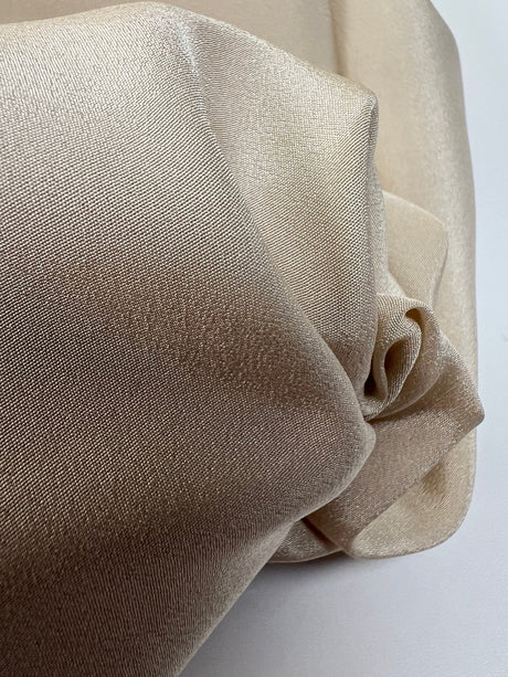Polyamid Moiré Lining Beige