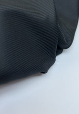 Wool Jacquard Blue Striped Suiting Fabric