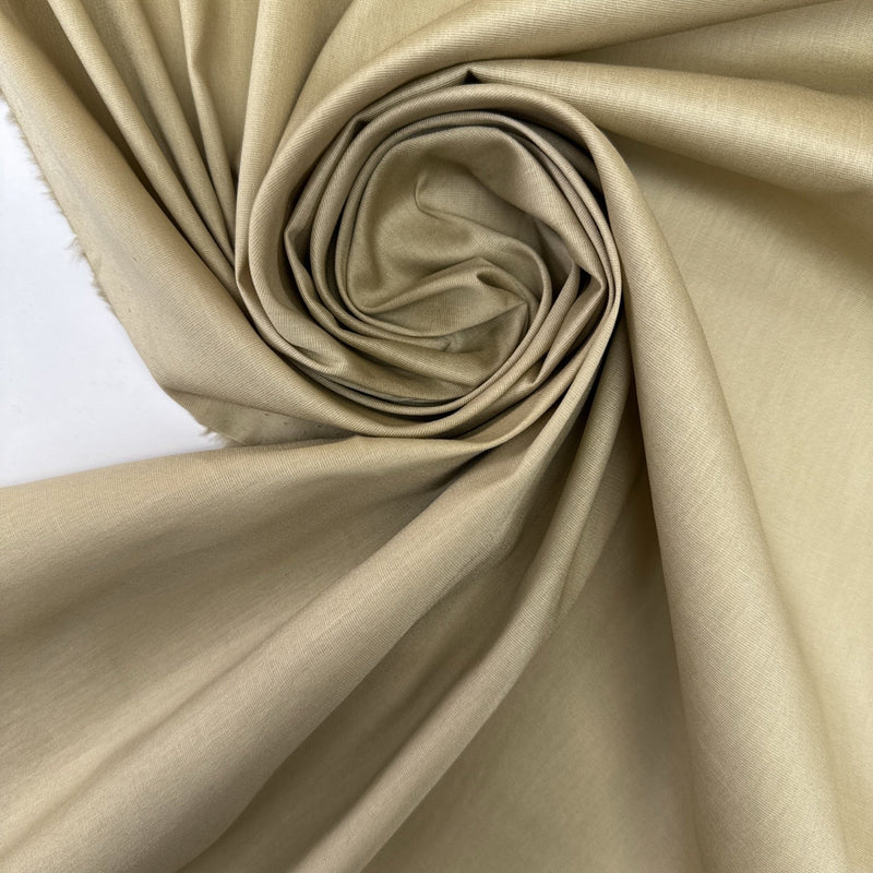 Viscose Elastane Woven Beige