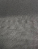 Wool Jacquard Fabric Black
