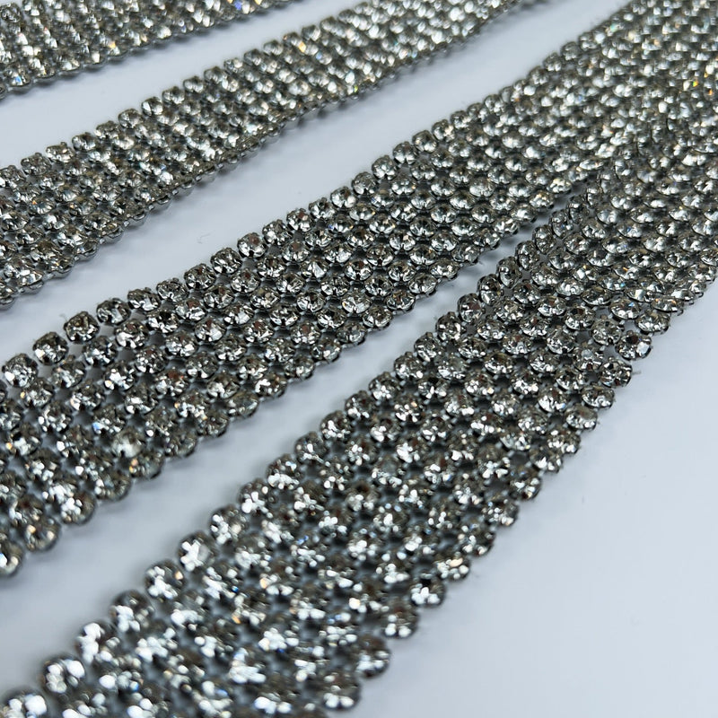 Silver Lurex Sewing Notions