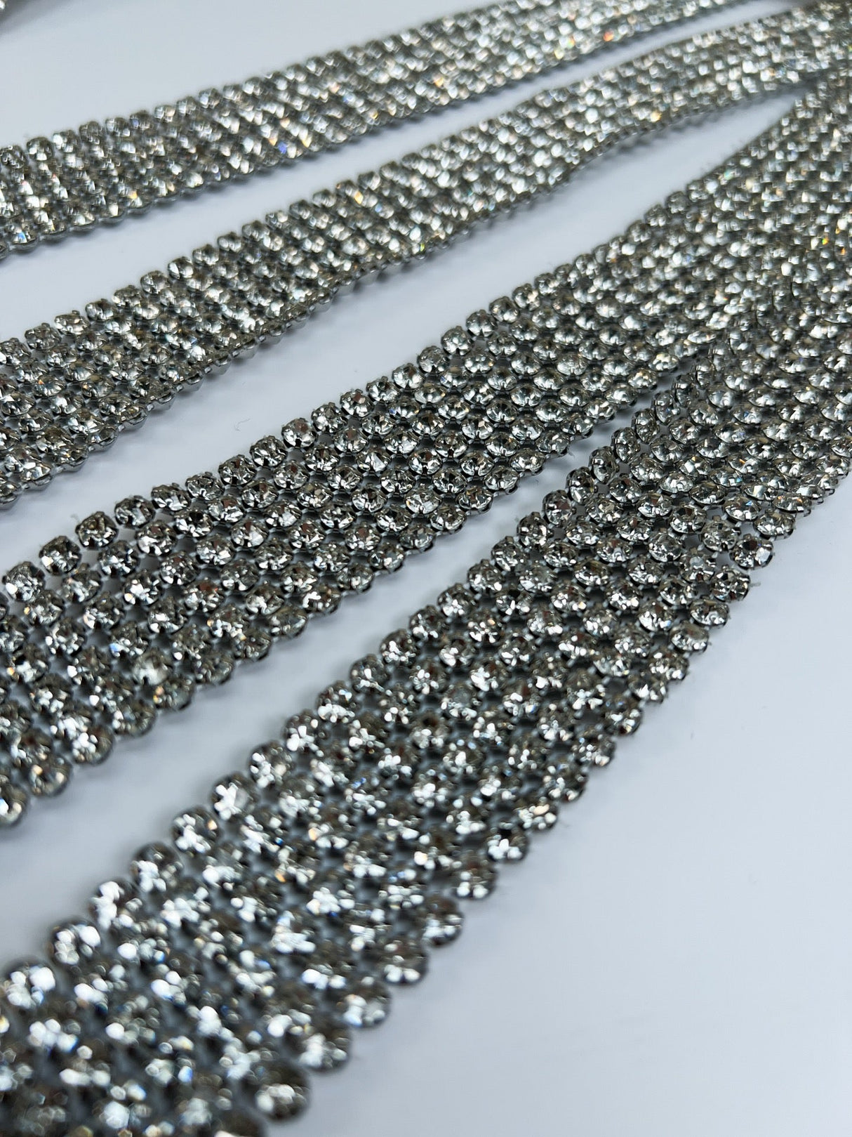 Silver Lurex Sewing Notions
