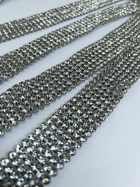 Silver Lurex Sewing Notions