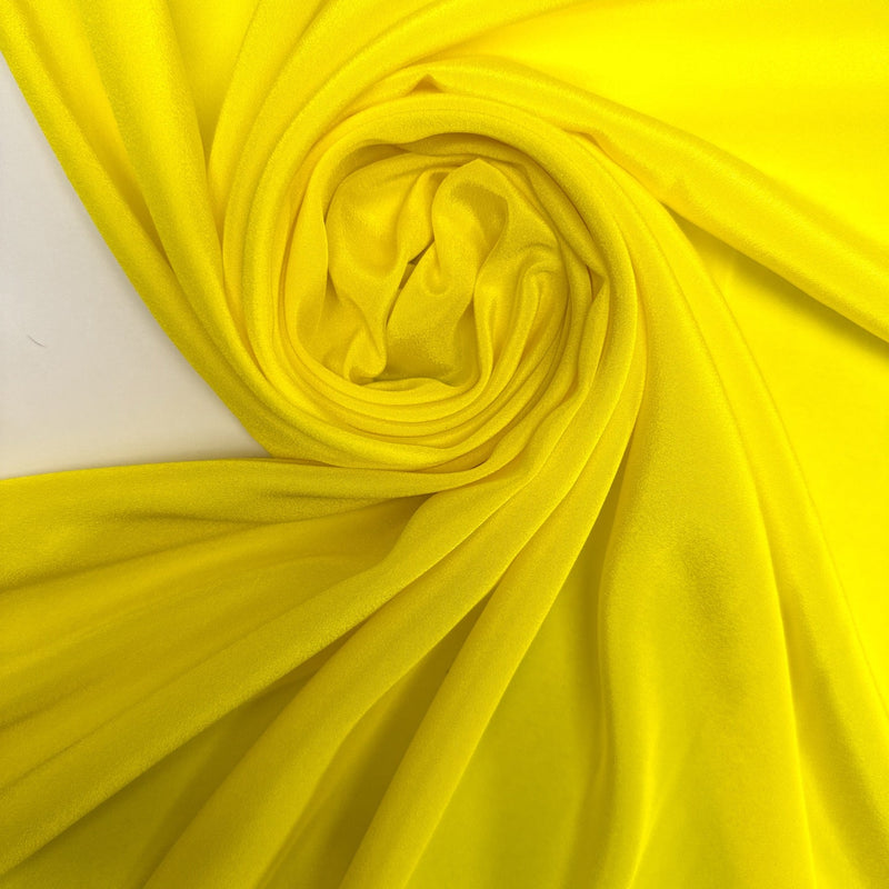 Polyamide Crepe Yellow