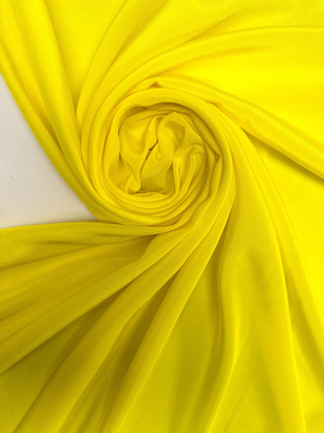 Polyamide Crepe Yellow
