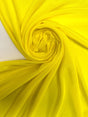 Polyamide Crepe Yellow