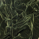 Silk Rayon Velvet Fabric - 80 Percent Rayon 20 Percent Silk, Velvet, 45" Width, 180 GSM (1 Yard)