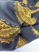 Viscose Chiffon Printed Paisley