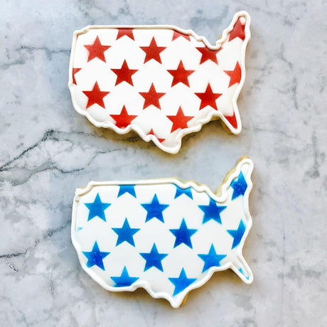 Ann Clark USA Map Cookie Cutter 4"