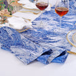 Polyester Table Runner 13x108 Royal Blue