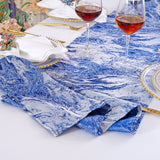 Polyester Table Runner 13x108 Royal Blue