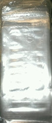 2" x 4" 1 mm Poly Bags for Food & Candy - 1,000 pack