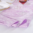 Jacquard Table Runner 13x108 Lavender