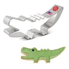 Cookie Cutter Cute Alligator - 8275A