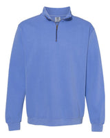 Comfort Colors® Garment-Dyed Quarter Zip Sweatshirt