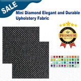 Mini Diamond Elegant and Durable Upholstery Fabric