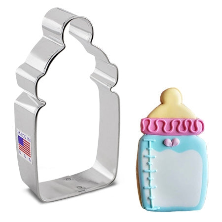 Cookie Cutter Baby Bottle 4-1/8" - 8064A
