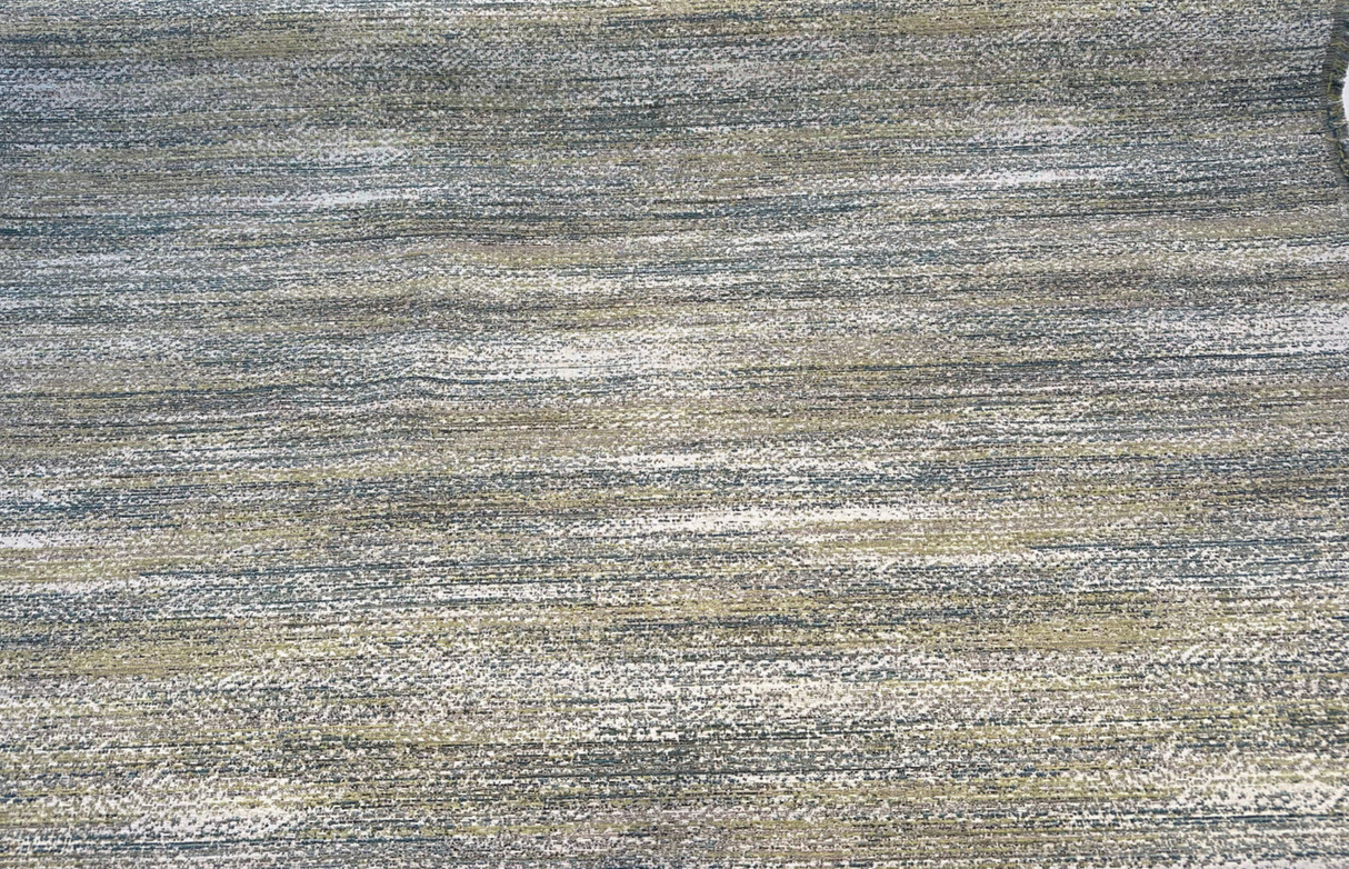 Forecast Green Fern Tweed Chenille Fabric - Green Fern Tweed, 57.25" Width (1 Yard)
