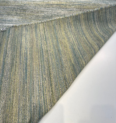 Forecast Green Fern Tweed Chenille Fabric - Green Fern Tweed, 57.25" Width (1 Yard)