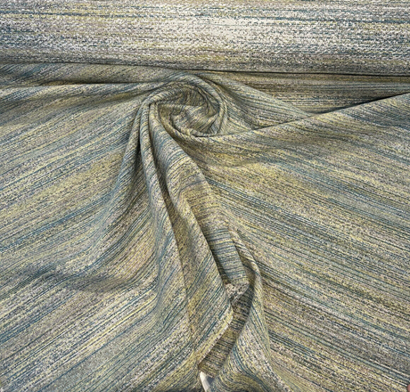 Forecast Green Fern Tweed Chenille Fabric - Green Fern Tweed, 57.25" Width (1 Yard)