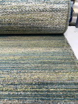 Forecast Green Fern Tweed Chenille Fabric - Green Fern Tweed, 57.25" Width (1 Yard)