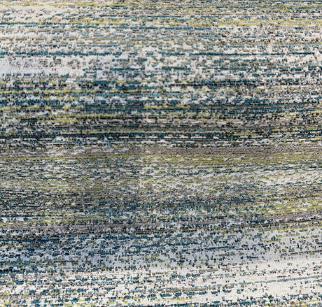 Forecast Green Fern Tweed Chenille Fabric - Green Fern Tweed, 57.25" Width (1 Yard)