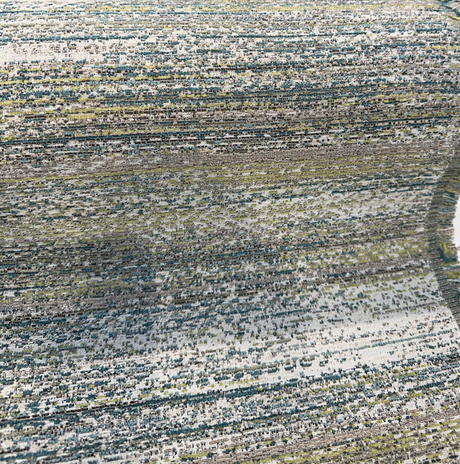 Forecast Green Fern Tweed Chenille Fabric - Green Fern Tweed, 57.25" Width (1 Yard)