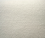 Bella Boucle Polyester Fabric - Cream Ivory Boucle, 55" Width (1 Yard)