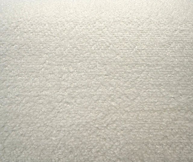 Bella Boucle Polyester Fabric - Cream Ivory Boucle, 55" Width (1 Yard)
