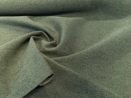 Bella Boucle Ivy Polyester Fabric - Ivy Green, 55" Width (1 Yard)